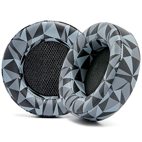 Wc Cuscini Di Ricambio Aggiornati Per Cuffie Da Gioco Corsair Virtuoso Realizzati Da Wicked Cushions | Maggiore Durata, Spessore E Isolamento Acustico
