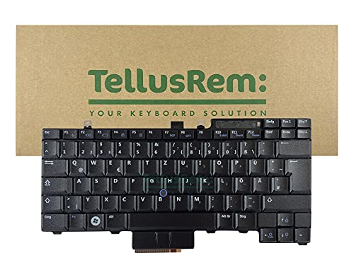 Sostituzione Della Tastiera Tedesco Non Retroilluminata Per Dell Latitude E6400, Latitude E6410, Latitude E6500, Latitude E6510