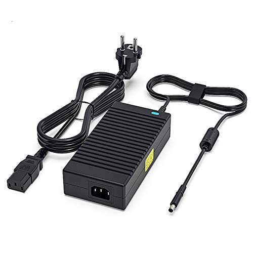 Delippo 19.5V 11.8A 230W Laptop Replacement Ac Adapter For Msi Ge75 Raider Rtx 2060 Adp-230Eb T Asus Rog G750Jh G752Vs G752Vs-Xs74K G752Vs-Xb72K Gamin