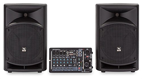 Proel Freepass10 Usb Impianto Audio Stereo Completo Con Mixer Amplificato 8Ch Ingresso Usb (Freepass10Usb)
