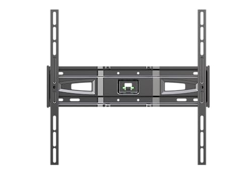 Meliconi Cme Es400 - Supporto Tv Fisso Da Parete Per Tv A Schermo Piatto Da 40’’A 55’’, Vesa 200-300-400, Nero, Made In Italy