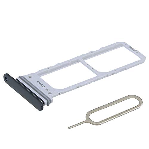 Mmobiel Doppio Vassoio Carta Sim Compatibile Con Samsung Galaxy Note 20 / Note 20 5G 2020 - Porta Scheda Sim - Inclusa Guarnizione Di Gomma E Sim Pin