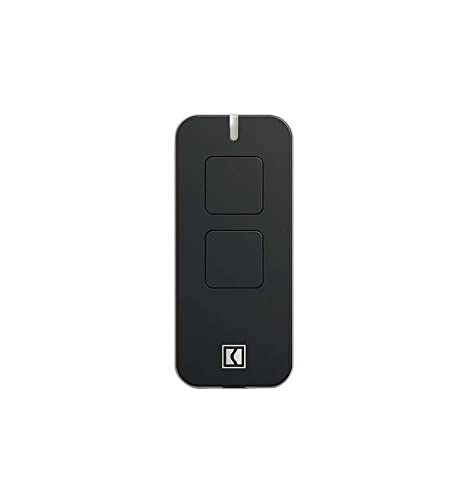 Telecomando, Radiocomando, Trasmettitore A 2 Canali Victor Per Ricevitore Comunello A 433,92 Mhz - Gvctr2Stn0G00 Grigio