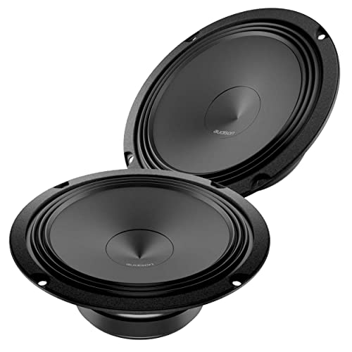 Audison Ap 6.5 2Ω Coppia Di Woofer 165Mm, Potenza Rms 70W, Nuova Versione A 2Ω. Versione Bulk. Senza Imballo.