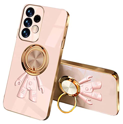 Seahai Cover Per Samsung Galaxy A52S 5G / Samsung Galaxy A52 (4G/5G), Custodia Ultra Sottile Ed Elegante In Silicone Tpu, Placcatura Astronauta Antiur