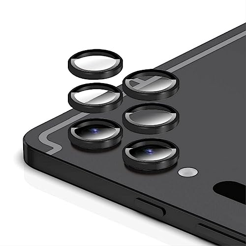 Giopuey [Protezione Completa Pellicola Fotocamera Compatibile Con Samsung Galaxy Tab S9 Plus / S9 Fe Plus, [2 Pezzi] Metallo + Vetro Temperato, Protez
