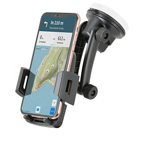 Wicked Chili Supporto De Telefonino Per Macchina Compatibile Con Iphone 14, 13, 12, 11 (Pro, Max, Plus, Mini), Nothing Phone, Samsung Galaxy, Universa