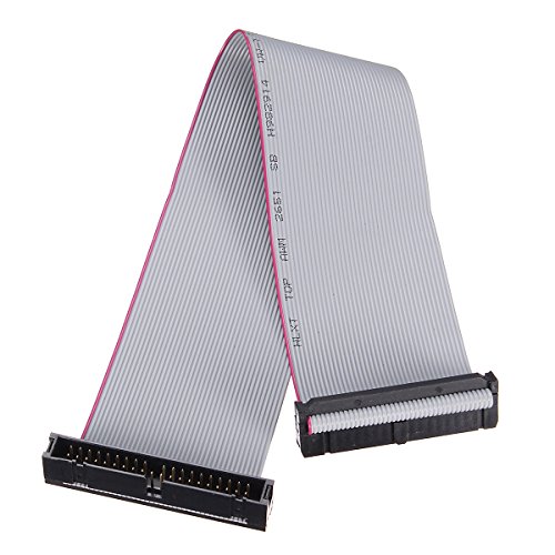 Tutoy 40Pin Parallel Port Maschio Estensione A Femmina 3,5 Ide Cavo Nastro Estensione