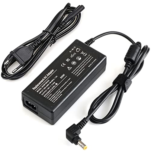 Caricatore 65W Alimentatore 19V 3.42A Per Toshiba Satellite C855 C875 C50 C55 C50D C655 C675 L55 L655 L675 L745 L755 L855 Adattatore Caricabatterie 5.