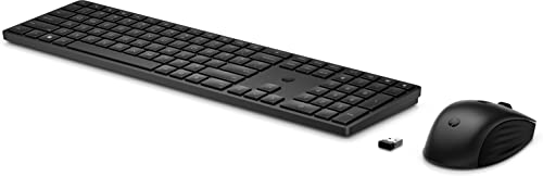 Hewlett-Packard Hp Ensemble Clavier Et Souris Sans Fil 650