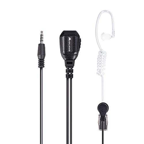 Midland Ma31 777Pro Auricolare Con Microfono Boom 2 Pin