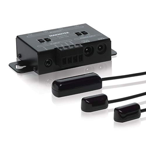 Ripetitore Infrarossi Professionale - Marmitek Ir Control 10 Xtra - Blaster Led - Max 300M - Ricevitore Extra Piccolo - Funzionamento Dei Dispositivi