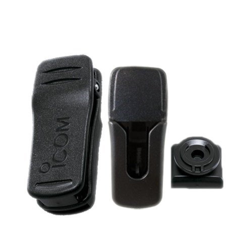 Icom Mb-93 Staffa Da Cintura Originale Ruotante Per Ic-F25Sr,F15,F25,Ecc...