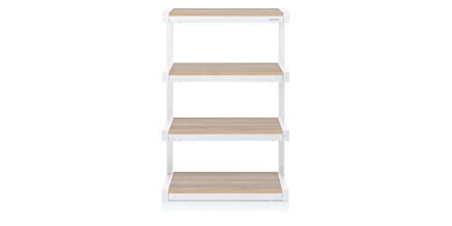 Norstone Esse Hi-Fi Bianco E Rovere - Mobile Hifi