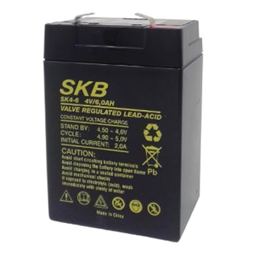 Sk4-6 - Batteria Al Piombo Skb 4V 6Ah Sk4-6 F1