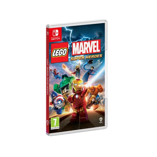 Warner Bros Interactive Lego Marvel Super Eroi Swi Vf