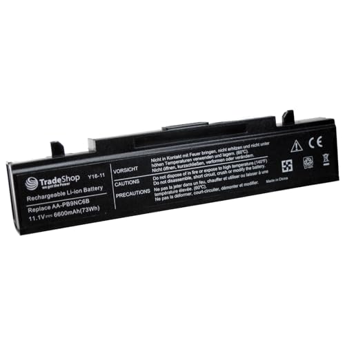 Tradeshop - Batteria Ad Alte Prestazioni Per Samsung Np-P510 Np-Q320 Np-Q430 Q530 R23 R530 R590 E151 Rv720 R439 R440 70A00D/Seg Q318 R408 R458 R468 R5