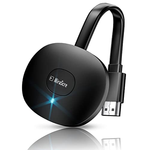 Wireless Hdmi Dongle, 4K Adattatore Senza Fili, Streaming Video Wi-Fi Dongletv Adapter Per Phone/Pad/Os/Android/Windows/Pc Su Hd Tv/Monitor/Proiettore
