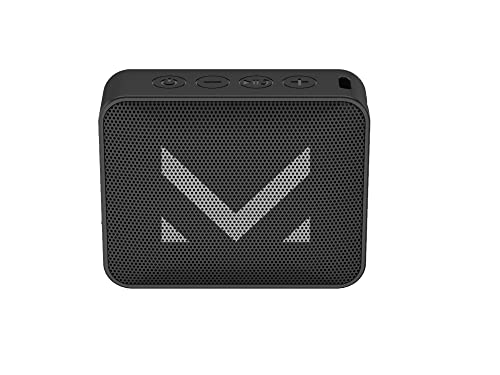 Majestic Star – Speaker Bluetooth Batteria Ricaricabile, Ingressi Usb/Microsd, Funzione Tws, Nero