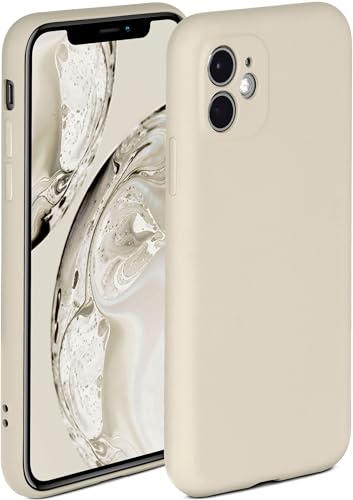Oneflow Custodia Morbida Compatibile Con Apple Iphone 11, Custodia In Silicone Con Bordo Rialzato Per La Protezione Dello Schermo, Custodia Morbida Pe