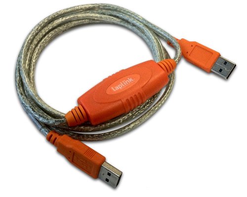 Laplink Usb 2.0 High-Speed Cavo Di Trasferimento Per Pcmover