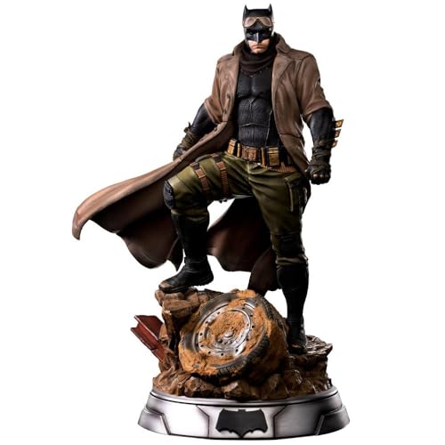Iron Studios Zack Snyder'S Justice League - Statuetta Legacy Replica 1/4 Batman Knightmare, 58 Cm