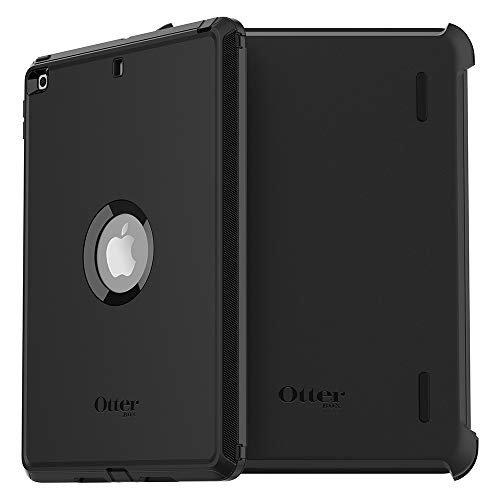 Otterbox Per Apple Ipad 10,2" (7.ª Gen 2019 / 8.ª Gen 2020 / 9.ª Gen 2021), Custodia Resistente A Cadute E Shock Superiore, Gamma Defender, Nero - Sen