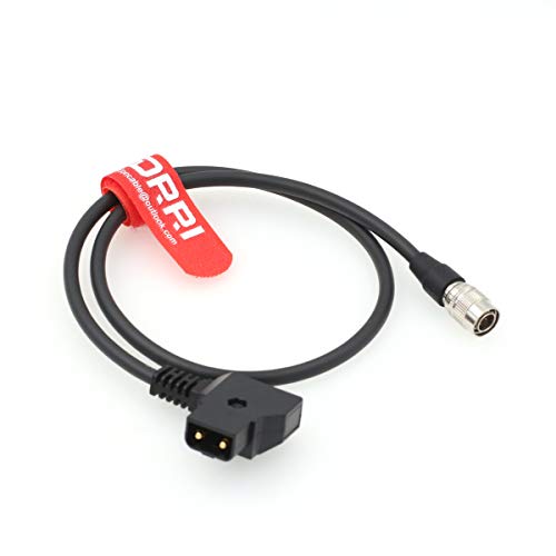 Drri Hirose 4Pin Maschio D-Tap Per Anton Bauer Sound Device Zaxcom Cavo Di Alimentazione