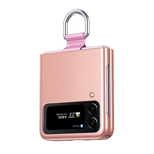 Qiyin Cover Per Samsung Galaxy Z Flip4 (Z Flip 4) Case, Custodia Antiurto Pc Bumper, Ultra Sottile Opaco Compatibile Con Case Samsung Galaxy Z Flip4 (