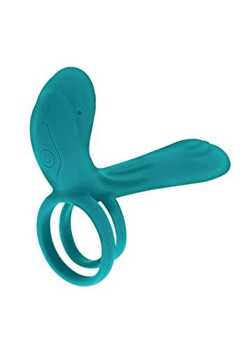 Xocoon - Couples Vibrator Ring Green