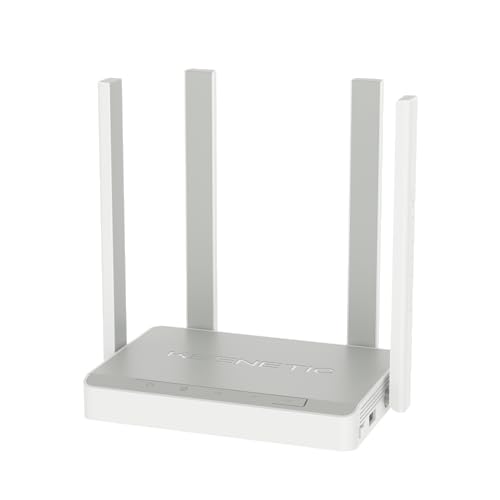 Keenetic Skipper (2.Generation) Router Gigabit Wi-Fi 5 Mesh Ac1200 Con Interruttore Smart Gigabit A 4 Porte E Porta Usb