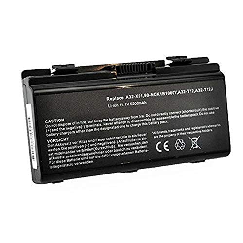 Wyguo A32-T12 A32-X51 A32-Xt12 Sostituzione Della Batteria Del Laptop Per Asus X51 X51L X51H X51Rl X51C X58 X58C X58L X58Le T12 T12E T12C T12Er Series