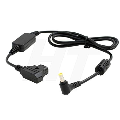 Hangton Fs7 Fs5 Fotocamera D-Tap Dc Barrel Regolatore Di Tensione 12 V Cavo Di Alimentazione Per Sony Panasonic Au-Eva1