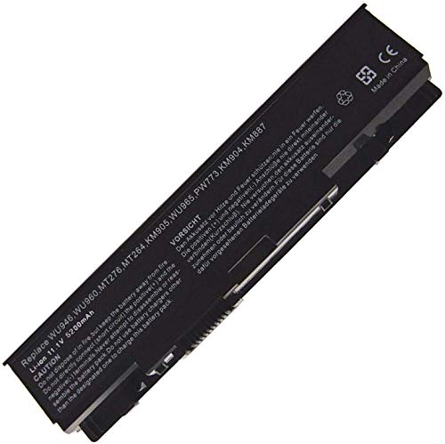 Wu946 Wu960 Mt264 Km958 312-0701 312-0702 Km901 Km905 Mt276 Mt277 Rm803 Rm855 Wu965 Sostituzione Della Batteria Del Laptop Per Dell Studio 1558 1555 1