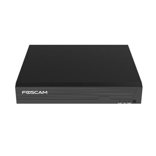Foscam Network Video Recorder Fn9108He 8-Channel 5Mp Poe Nvr Black