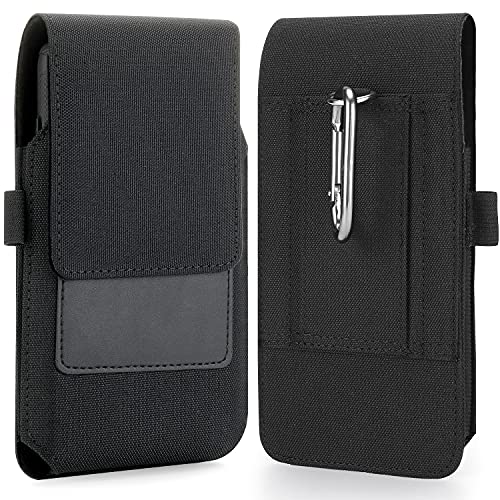 Becplt Nylon Custodia Fondina Porta Cellulare Cintura Fondina Holster Per Samsung Galaxy Note 20 Ultra 5G Note 10+ Plus Note 9 8 S20 Plus S10 Plus S9