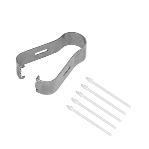Annadue 5 Pezzi Di Ricambio Per Stilo Touch Punte S Pennini Per Samsung Galaxy Tab S6/S7/S7+/S6 Lite/Note10/Note 5G/Note10+/Note10+ 5G/Note20, Con Pin
