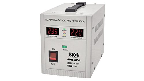 Stabilizzatore Di Tensione Skb 2000Va 1200W
