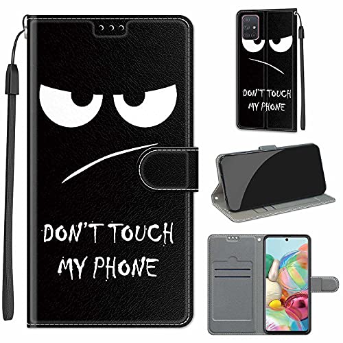 Tomyou Custodia Per Samsung Galaxy A71, Cover A Libro Samsung Galaxy A71, Custodia In Pelle Pu Premium Magnetica Portafoglio Cover Per Samsung Galaxy