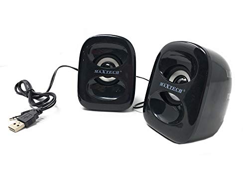 Vetrineinrete® Coppia Casse Speaker Wired 10 Watt Con Luce Rgb Altoparlanti Con Attacco Usb 2.0 E Aux Per Pc Notebook Tablet Smartphone Ca-Ss001 M28