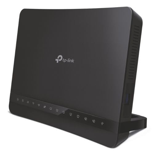 Tp-Link Aginet Archer Vr1210V V2 - Wireless Router - Mesh - Dsl Modem - 3 Porte Switch - Gige - Wi-Fi 5 - Dual Band
