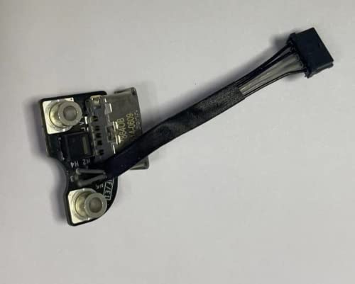 Iction Nuovo Connettore Dc Jack Dc-In Scheda Di Alimentazione 820-2565-A Di Ricambio Per Macbook A1278 A1286 A1297 2009 2010 2011