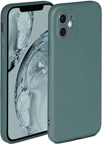 Oneflow Custodia Morbida Compatibile Con Apple Iphone 11, Custodia In Silicone Con Bordo Rialzato Per La Protezione Dello Schermo, Custodia Morbida Pe