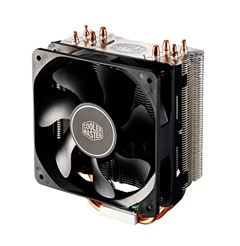 Cooler Master Hyper 212X Dissipatore Ad Aria Sistema Di Raffreddamento – Radiatori Ottimizzati - 4 Tubi Di Calore A Contatto Diretto Continuo, Ventola
