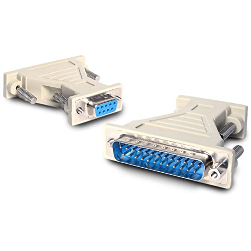Startech.Com Cavo Adattatore Seriale Db9 A Db25, F/M