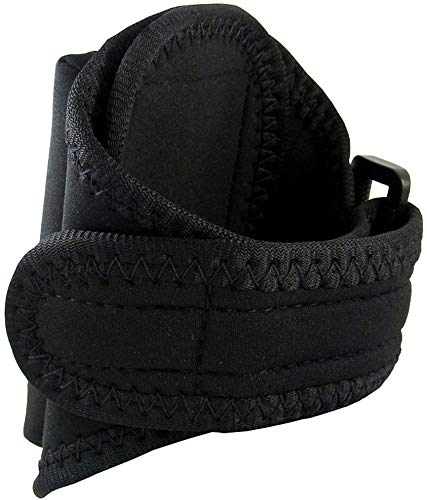 Igadgitz U0134 Neoprene Sport Jogging Palestra Braccialetto Compatibile Con Apple Ipod Classic 80Gb, 120Gb & 6Th Gen 160Gb - Nero