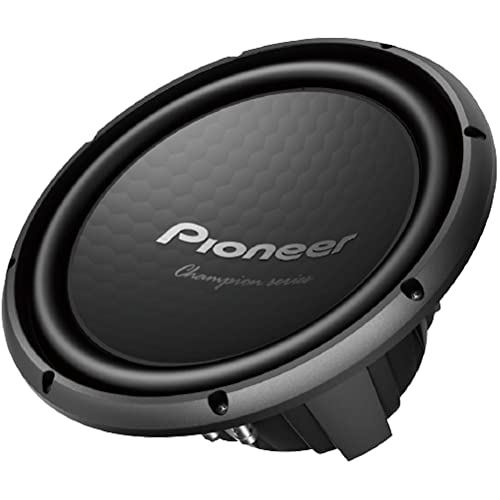 Pioneer Subwoofer Custodia Da 12" Serie Champion Ts-W32S4, 1.500 W Max. Potenza Nominale 400 W