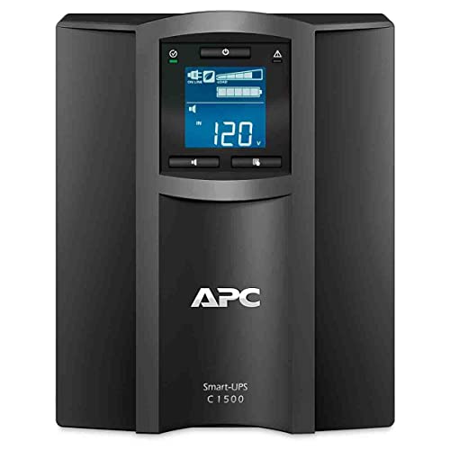 Apc Smart-Ups Smc Smartconnect - Smc1500Ic - Gruppo Di Continuità (Ups) 1.500Va (Connesso Al Cloud, 8 Uscite Iec-C13)