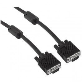 Cavo Prolunga Monitor Vga M/M 5 Mt Notebook Computer