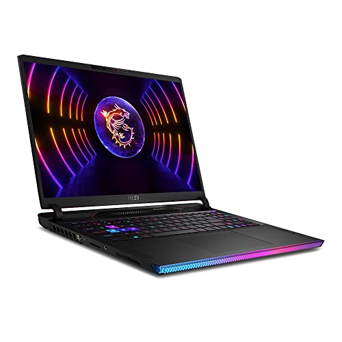 Msi Raider Ge78Hx 13Vi-455It, Rtx 4080, 17 Pollici Qhd+, 240Hz Gaming Notebook